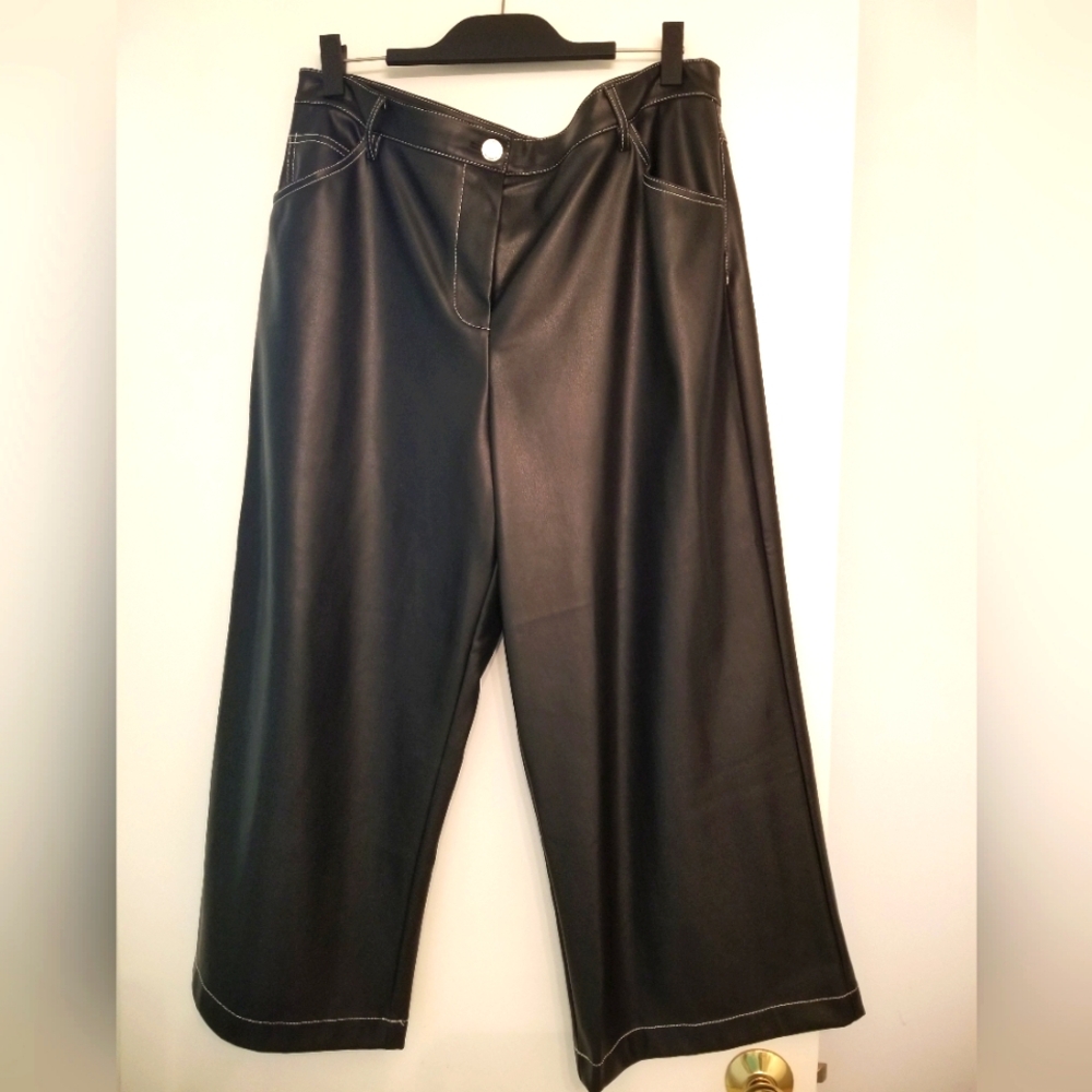 STAUD Wide Leg Pants - Size 14